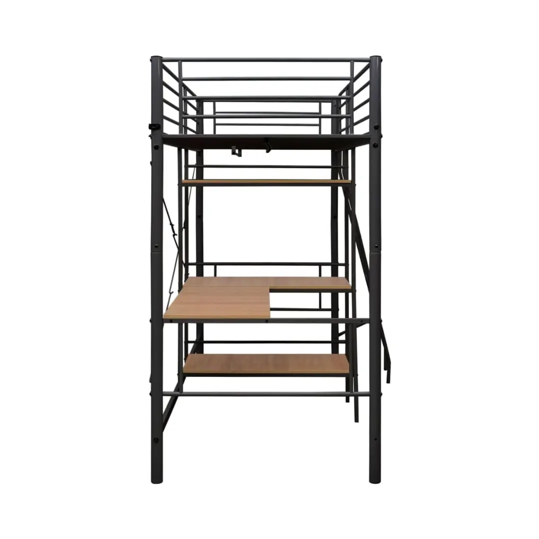 Vang Metal High Sleeper Cabin Loft Bed - Image 3