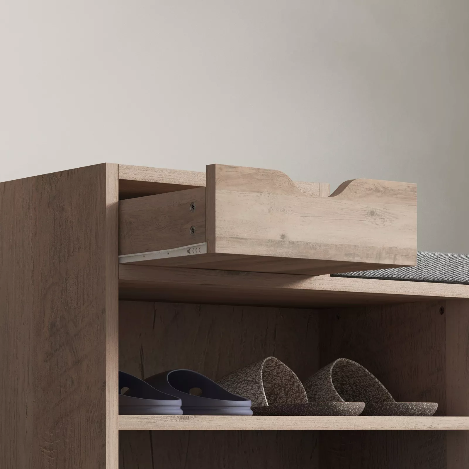 Vaughn Entryway Storage Bench - Image 6