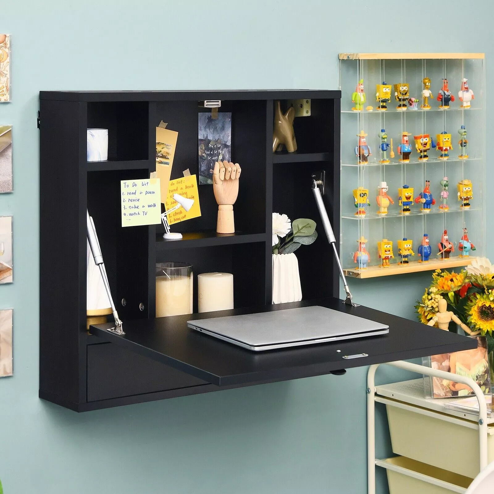 Villa Wall Mounted Desk