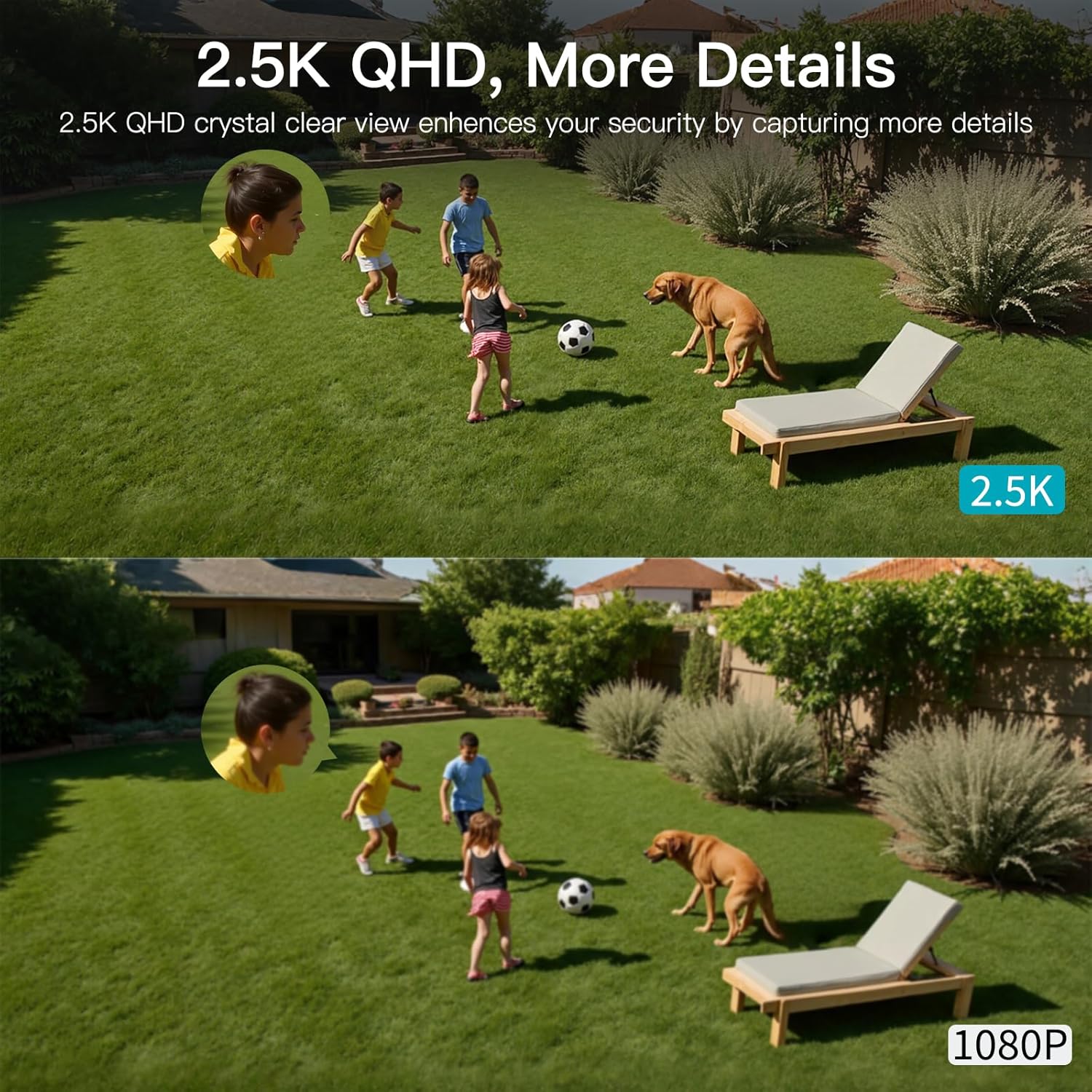 Vimtag 2.5K Outdoor Security Camera - Image 5