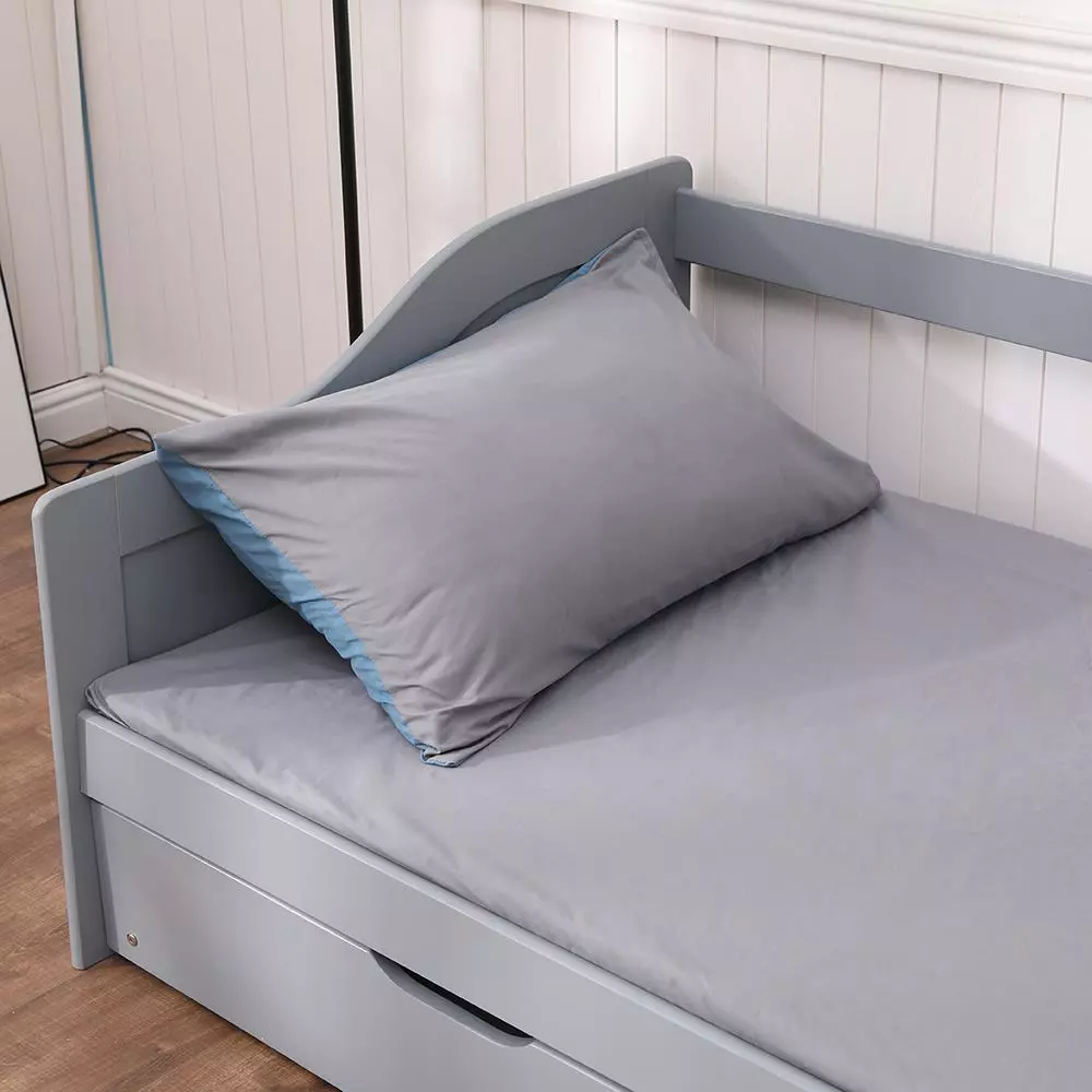 Vinnie Single Trundle Bed With Pull Out - Image 5