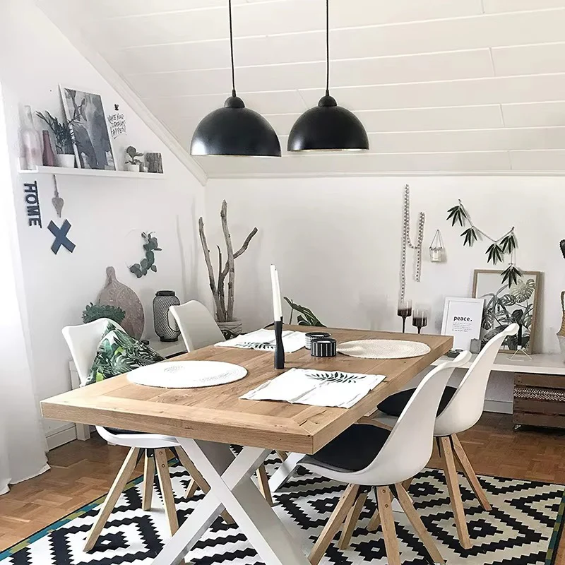 Vintage Black Pendant Light