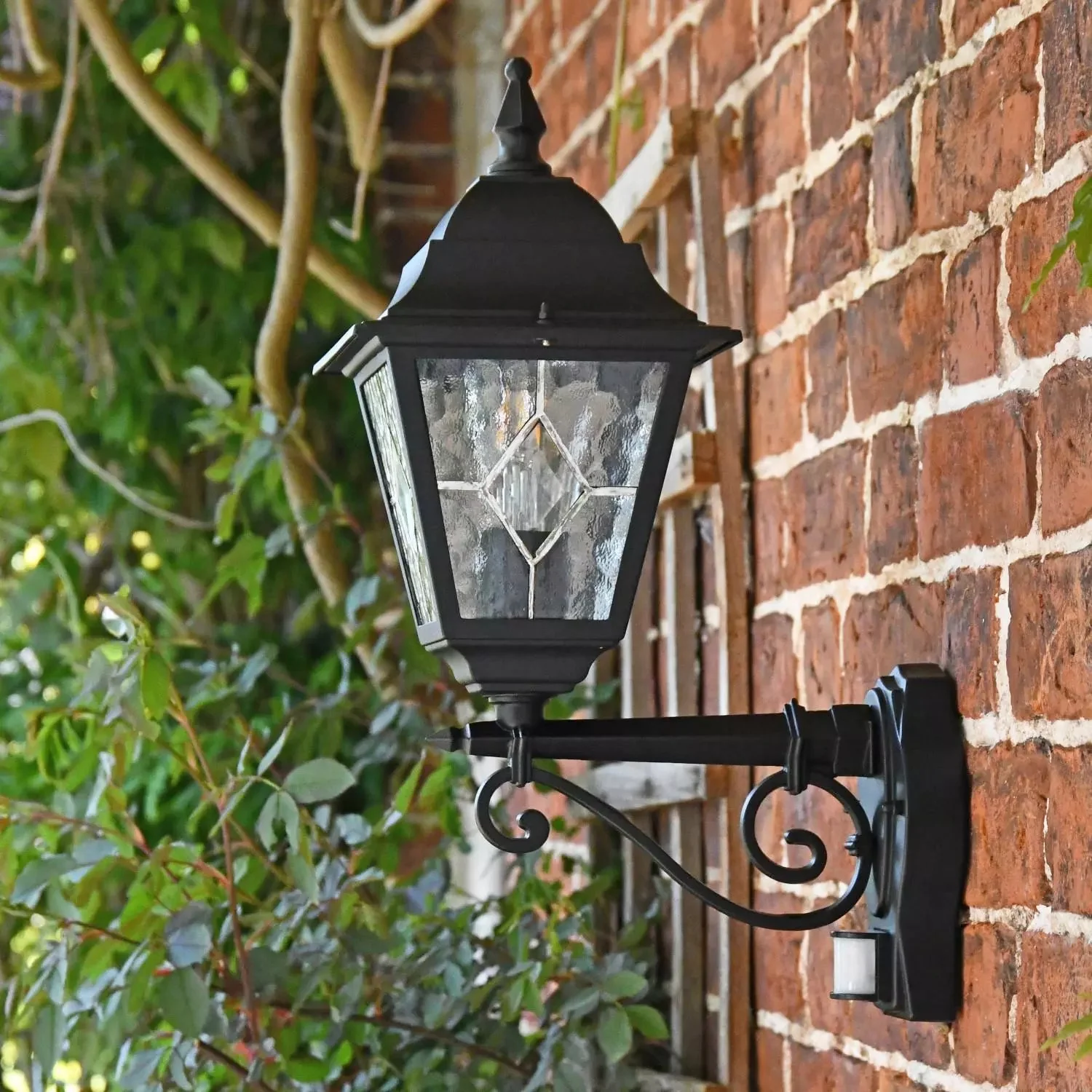 Vintage Lantern Outdoor Wall Light - Image 2