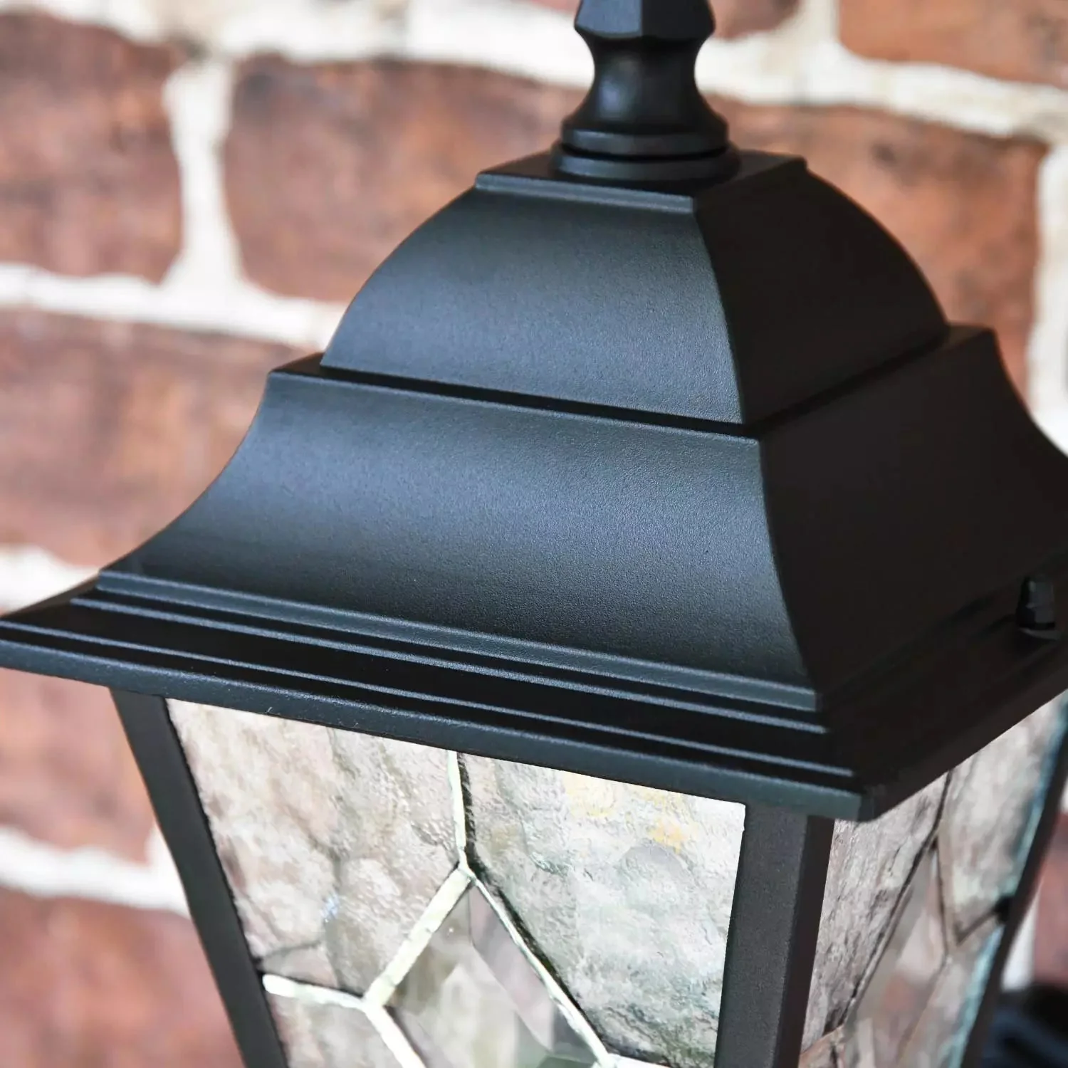Vintage Lantern Outdoor Wall Light - Image 3