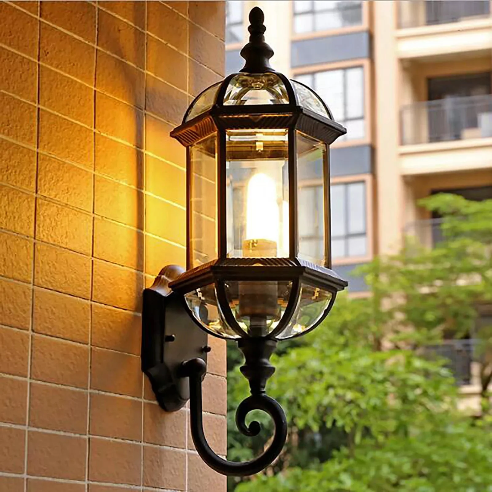 Vintage Retro Outdoor Wall Light