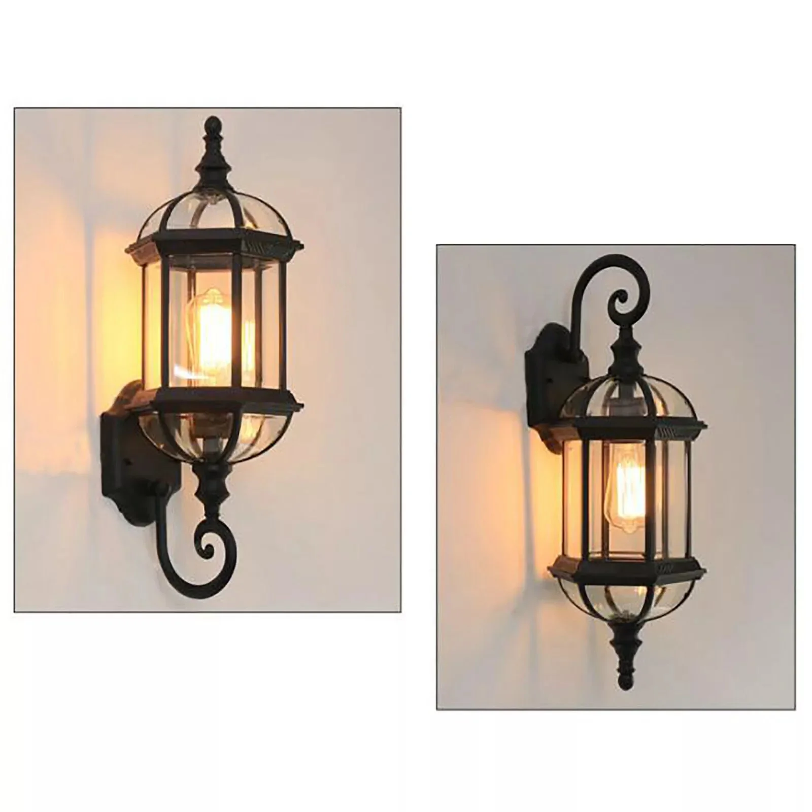 Vintage Retro Outdoor Wall Light - Image 4