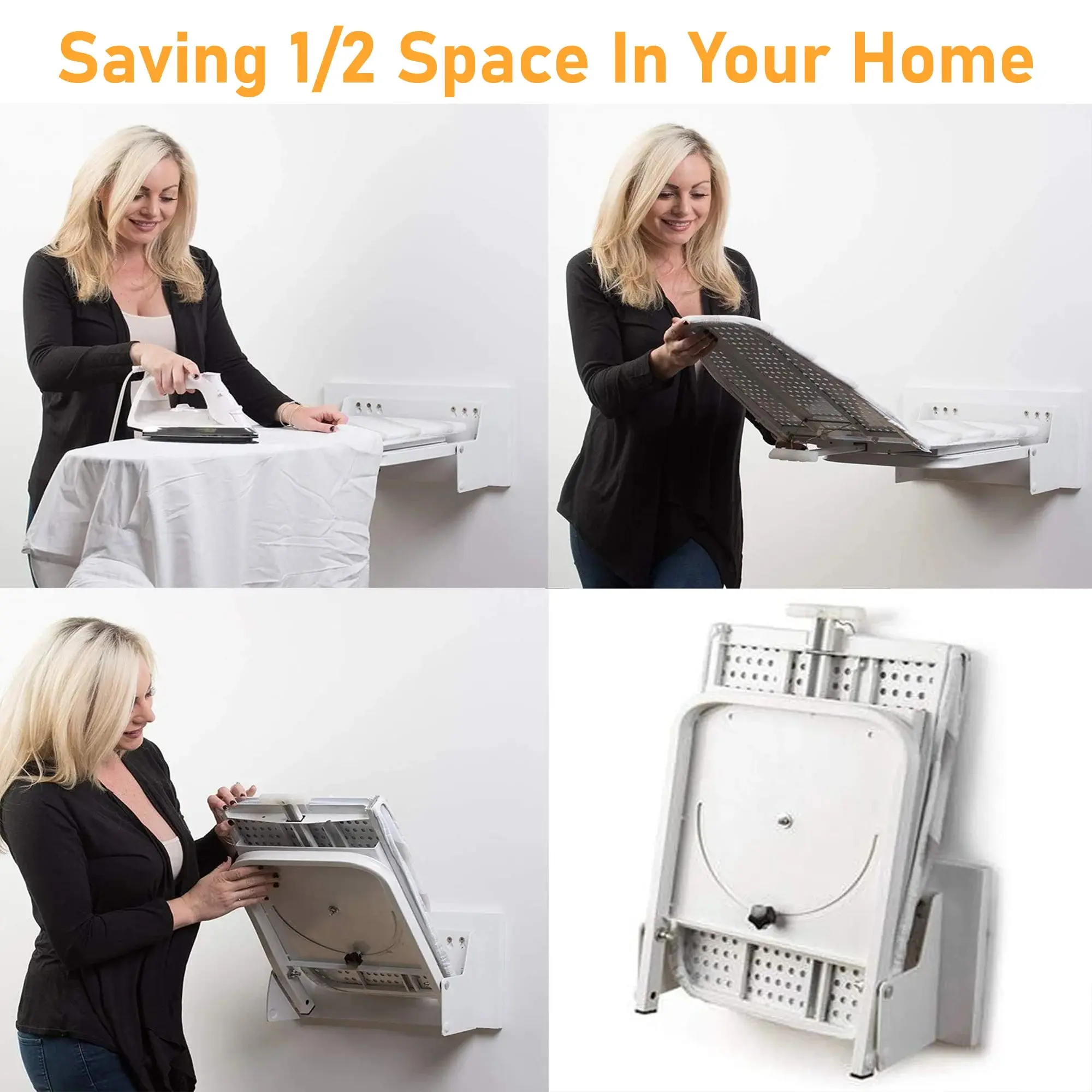 Wall Mount Ironing Board - Image 6