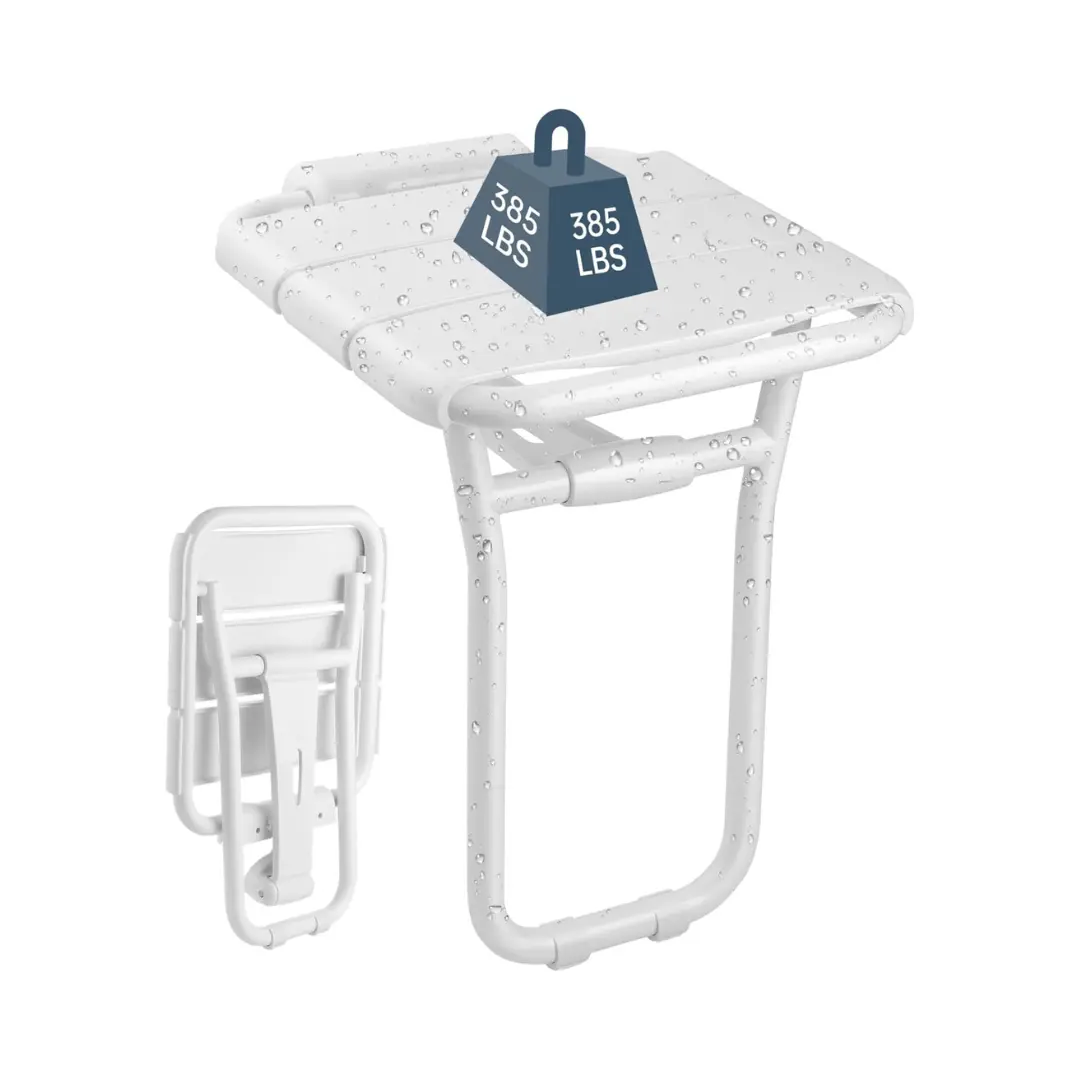 Wall Mounted Folding Shower Seat - Image 2
