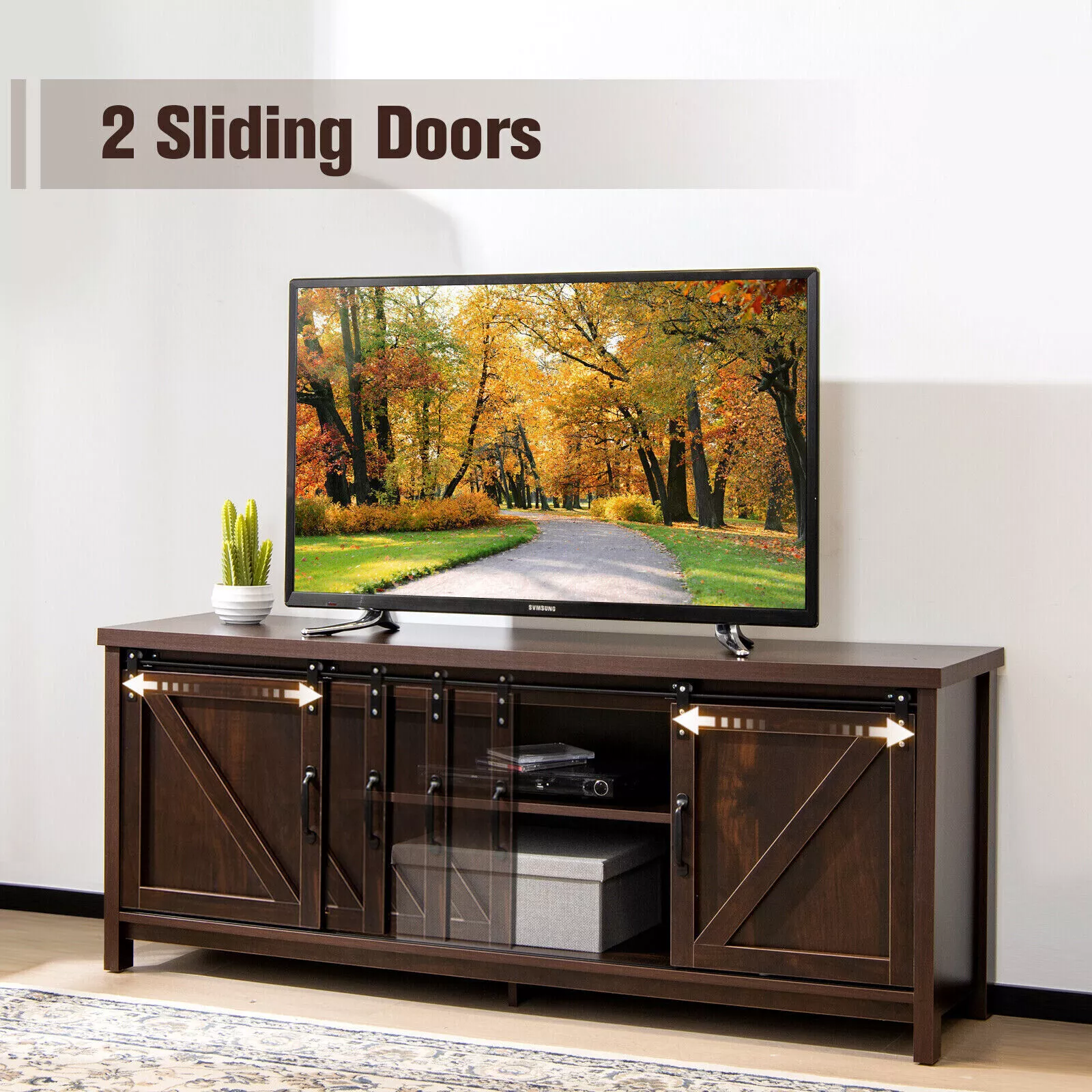 Walter TV Cabinet Stand - Image 2