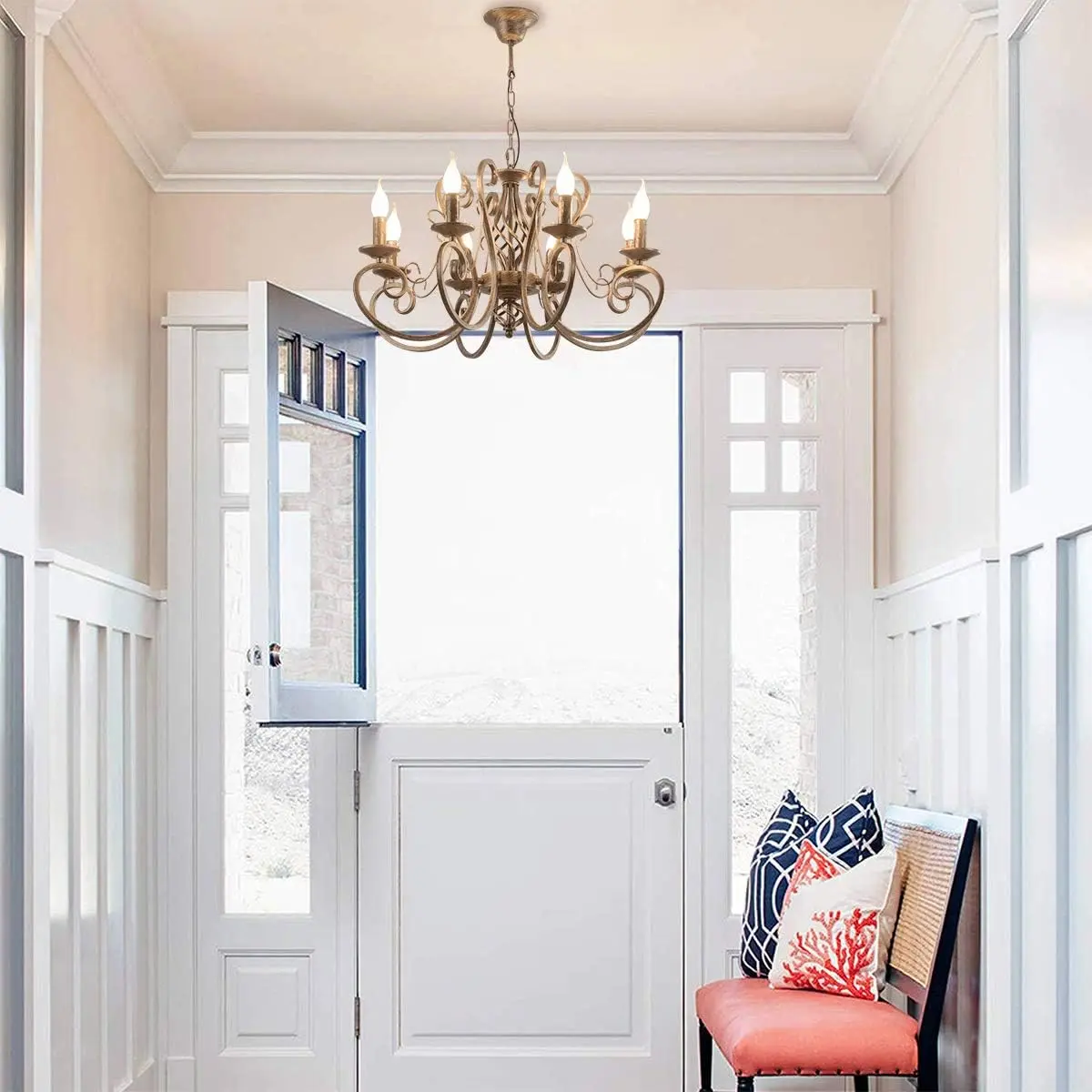 Watson Antique Dining Room Chandelier - Image 2