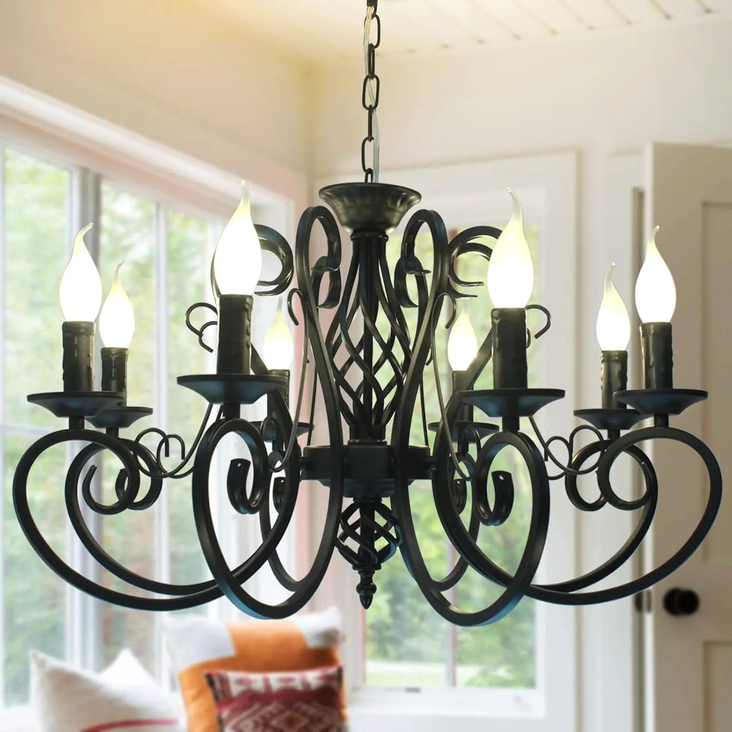 Watson Antique Dining Room Chandelier - Image 5
