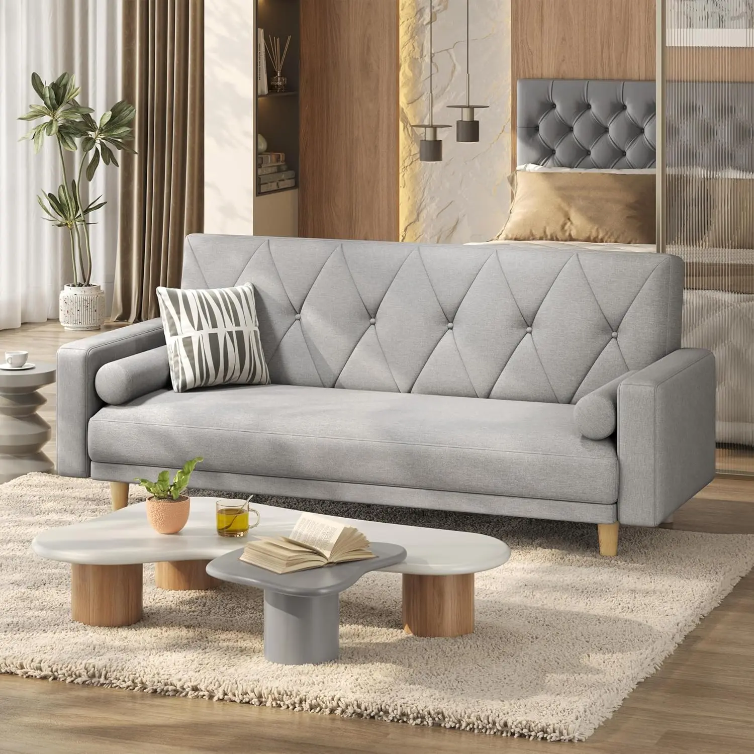 Watson Bedroom Futon Sofa Bed - Image 8