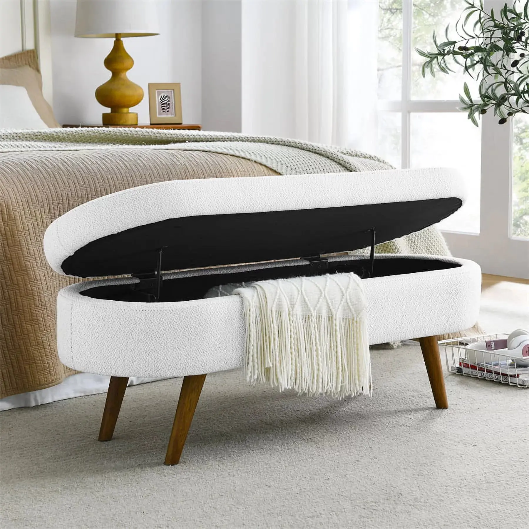 Watson Ottoman Storage End Bed Bench - Image 2