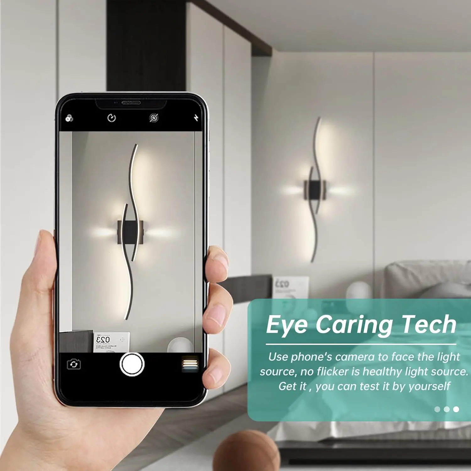 Wave Modern Wall Light - Image 5