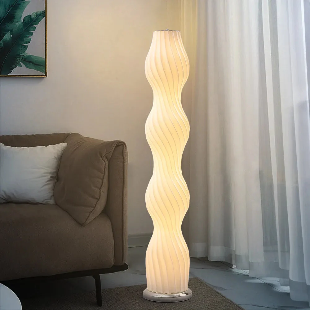 Wavey Living Room Standing Floor Lamp