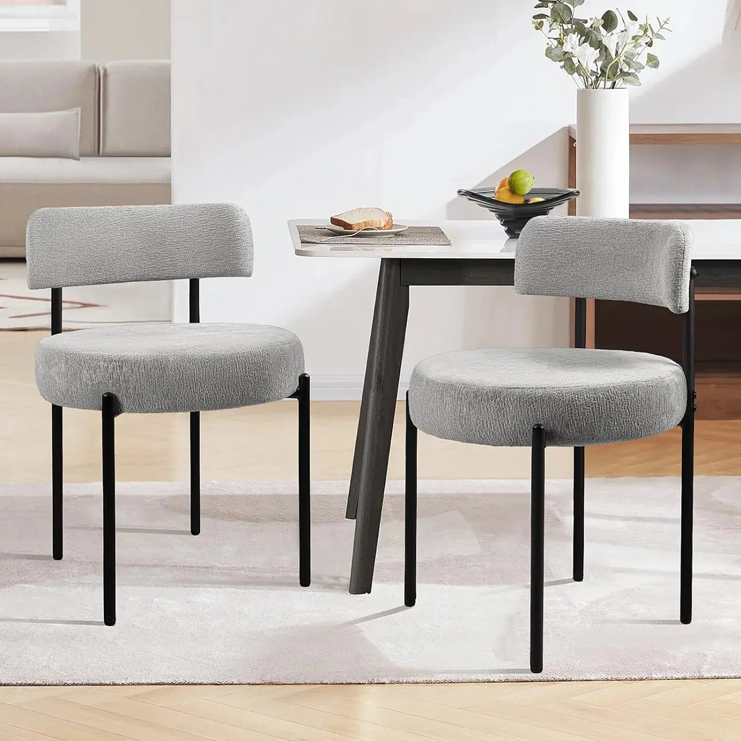 Wells Modern Dining Chair (Set of 2) - Image 6