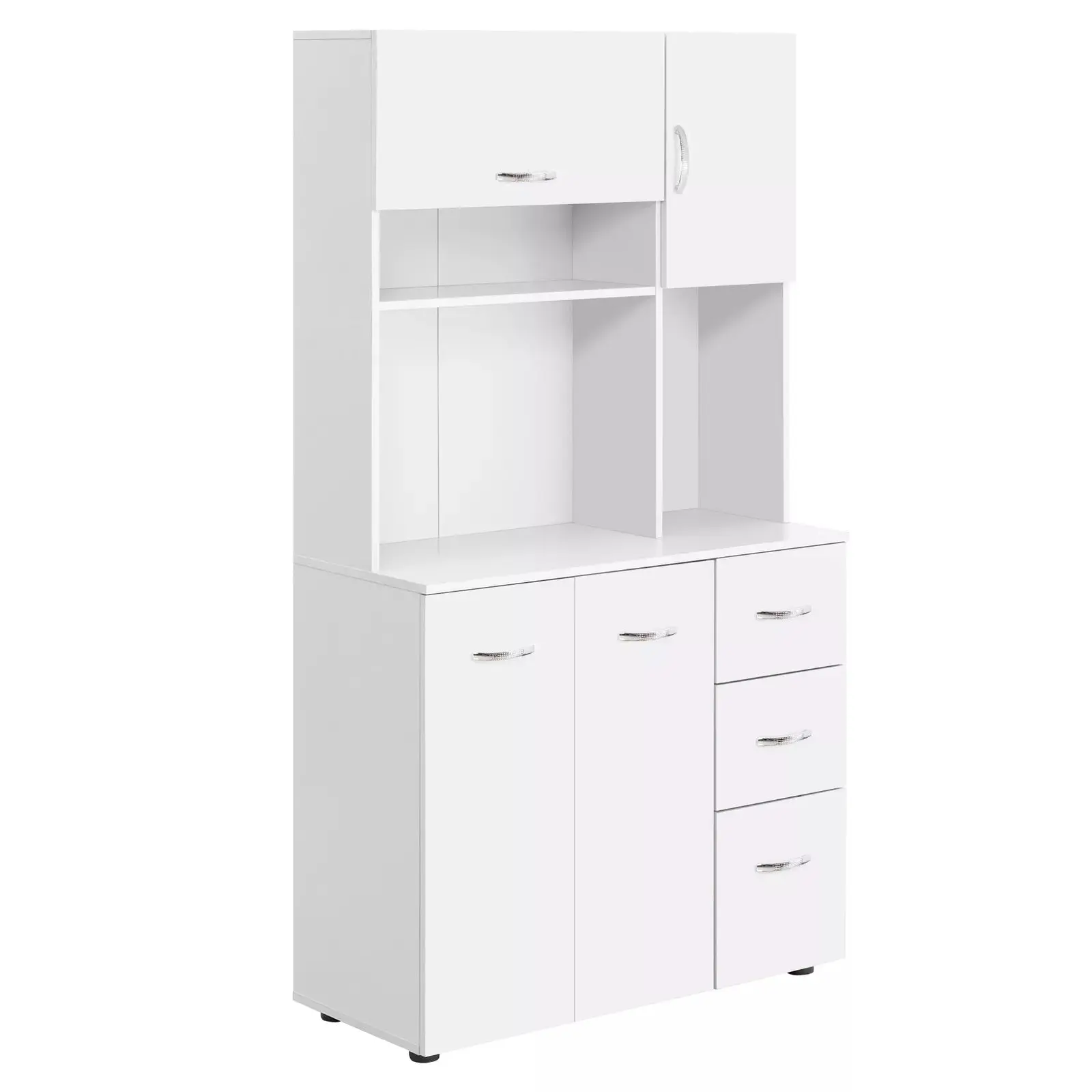 Wendy Kitchen Pantry Cabinet Hutch - Image 3