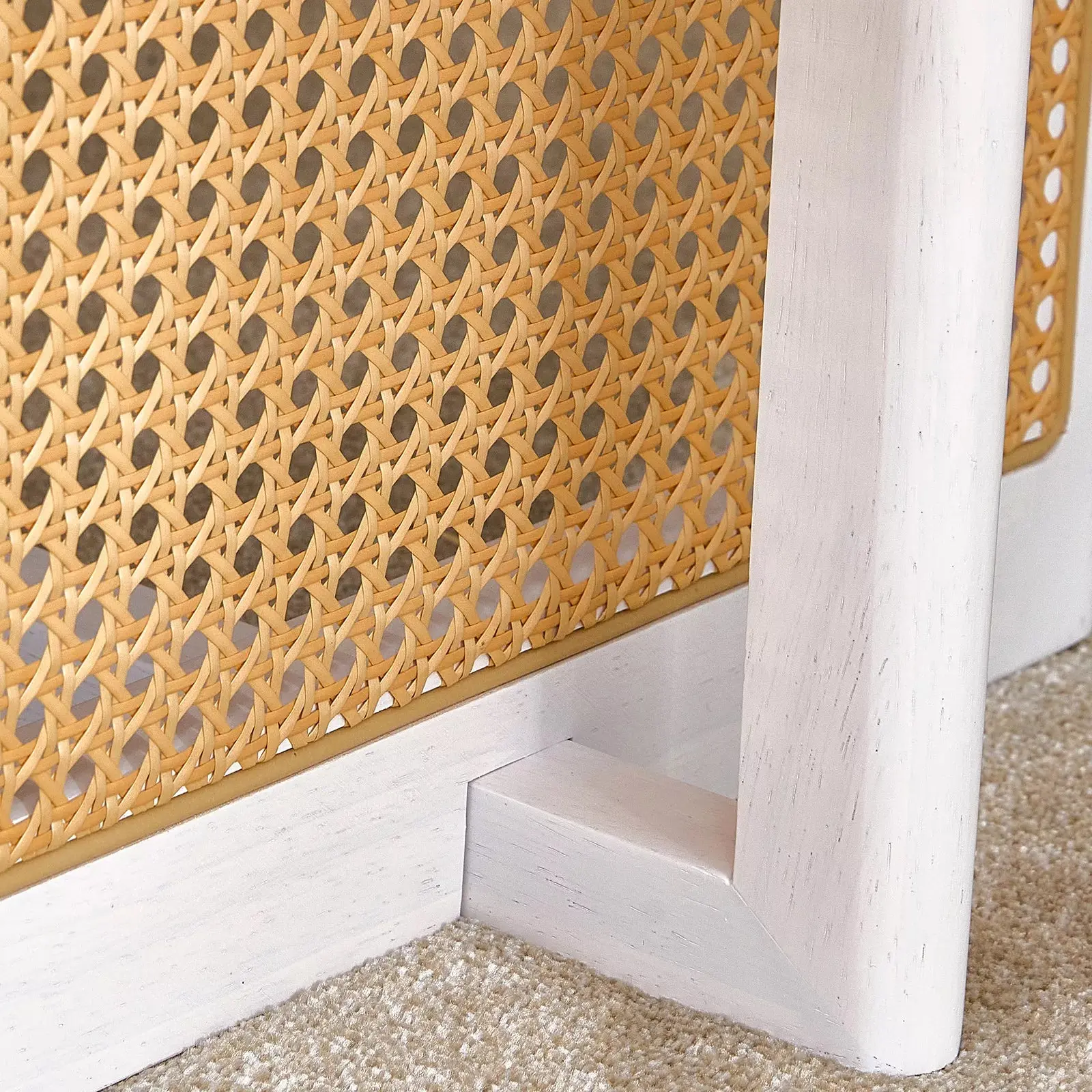 West Rattan Coffee Table - Image 3