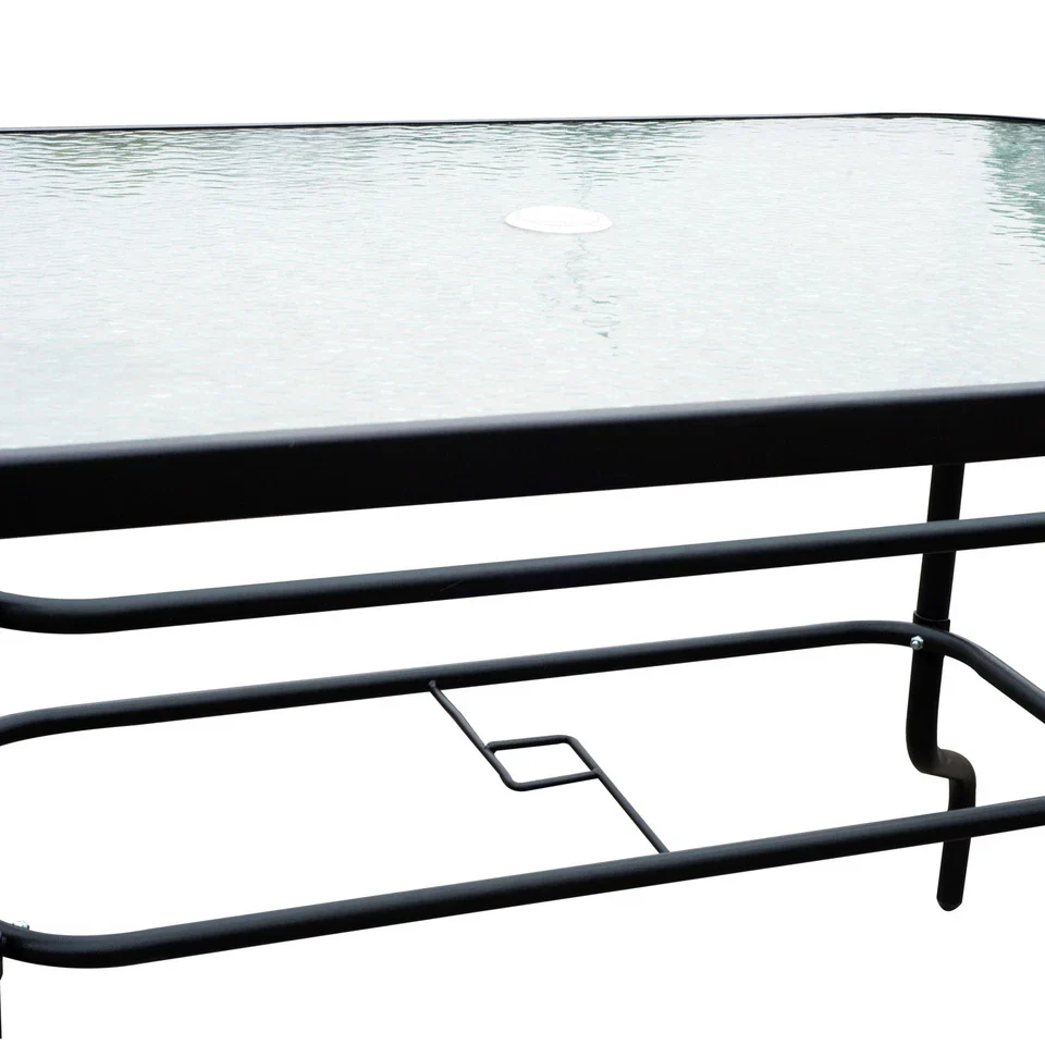 Wilkins 8 Pieces Outdoor Patio Dining Set - Image 6