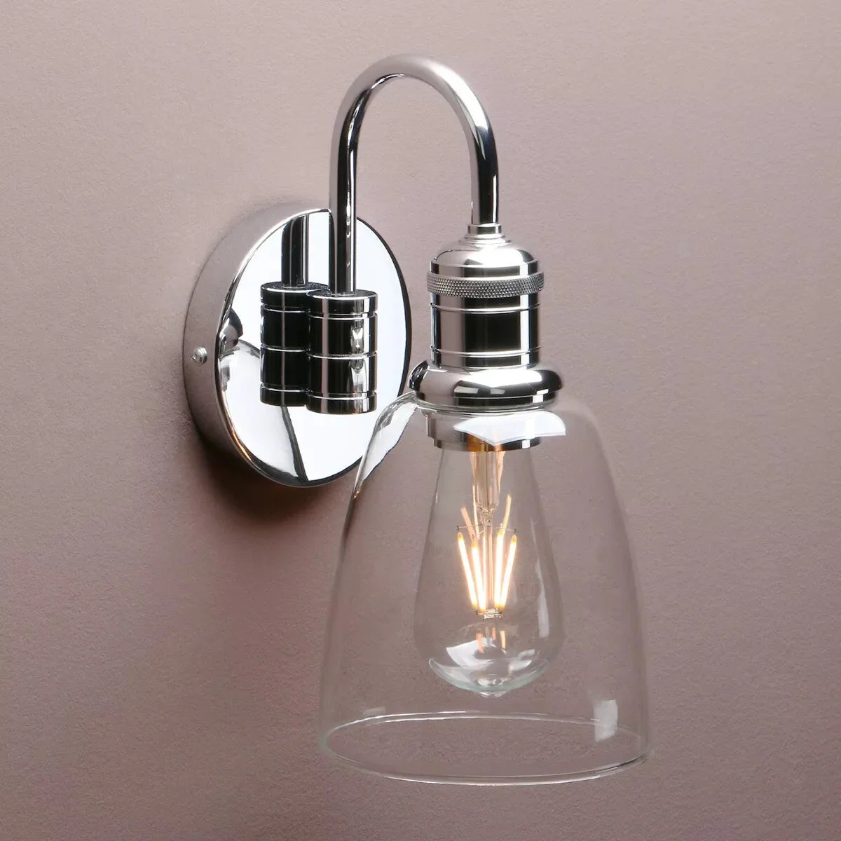 Willow Industrial Wall Light - Image 2