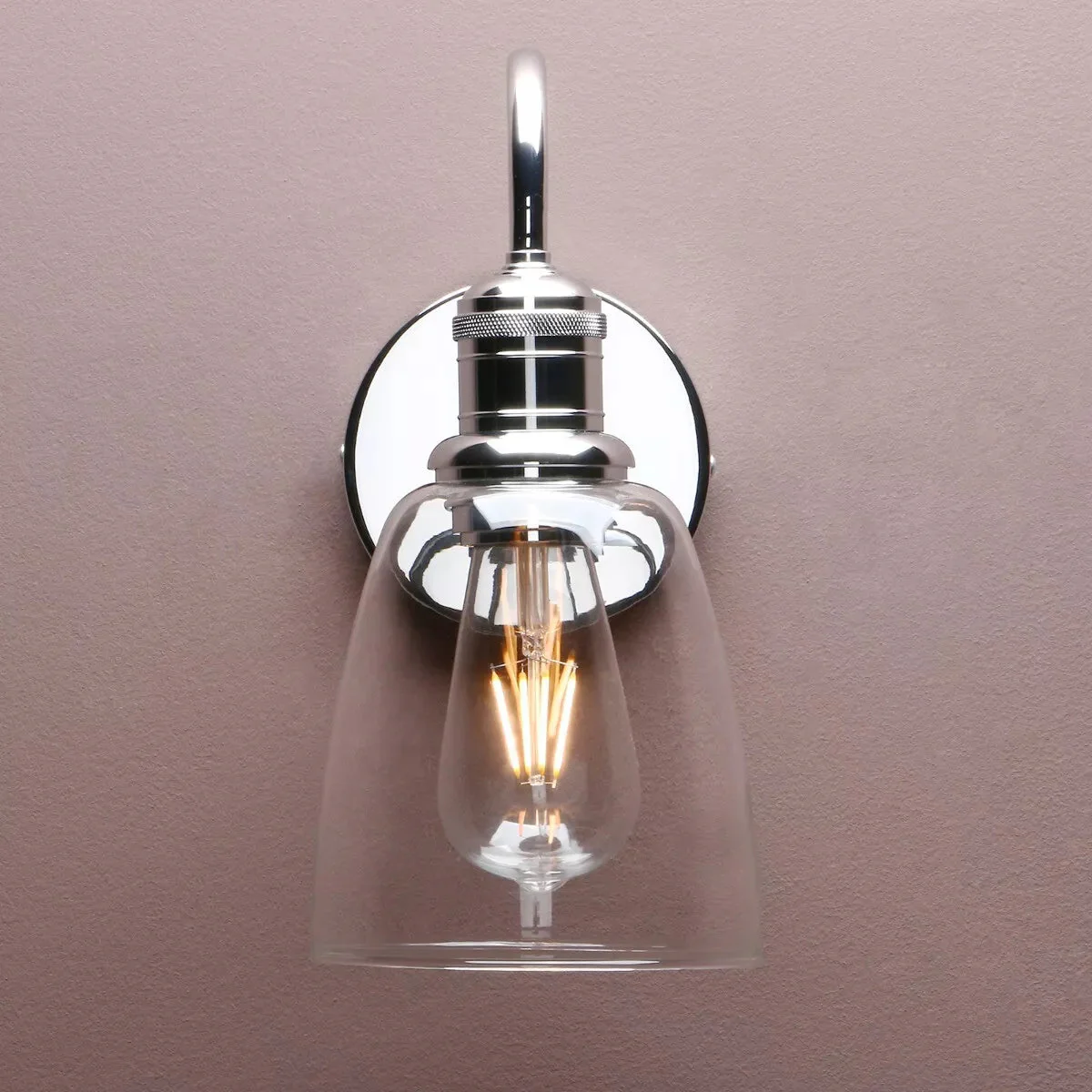 Willow Industrial Wall Light - Image 3