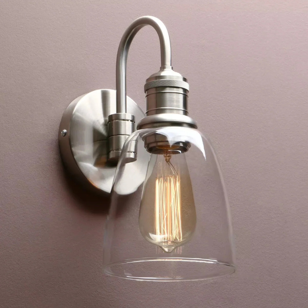 Willow Industrial Wall Light - Image 5