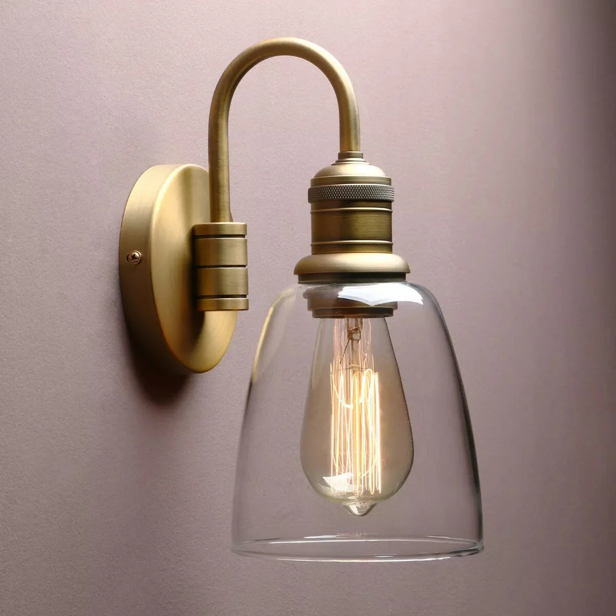 Willow Industrial Wall Light - Image 6
