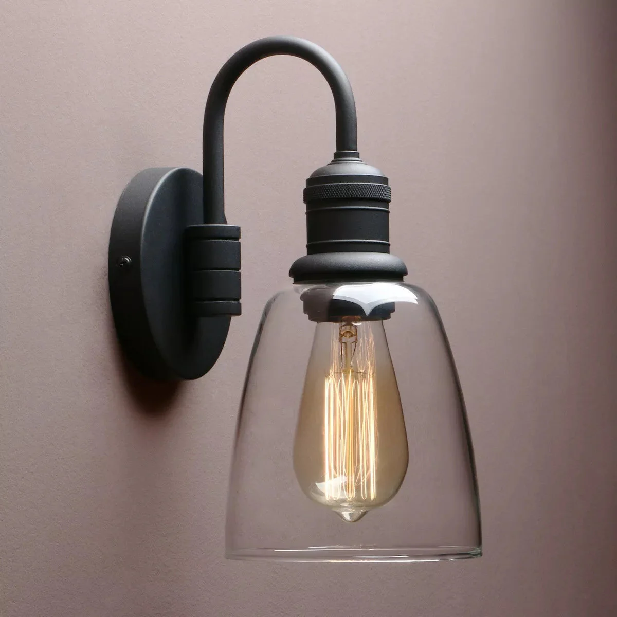 Willow Industrial Wall Light - Image 7