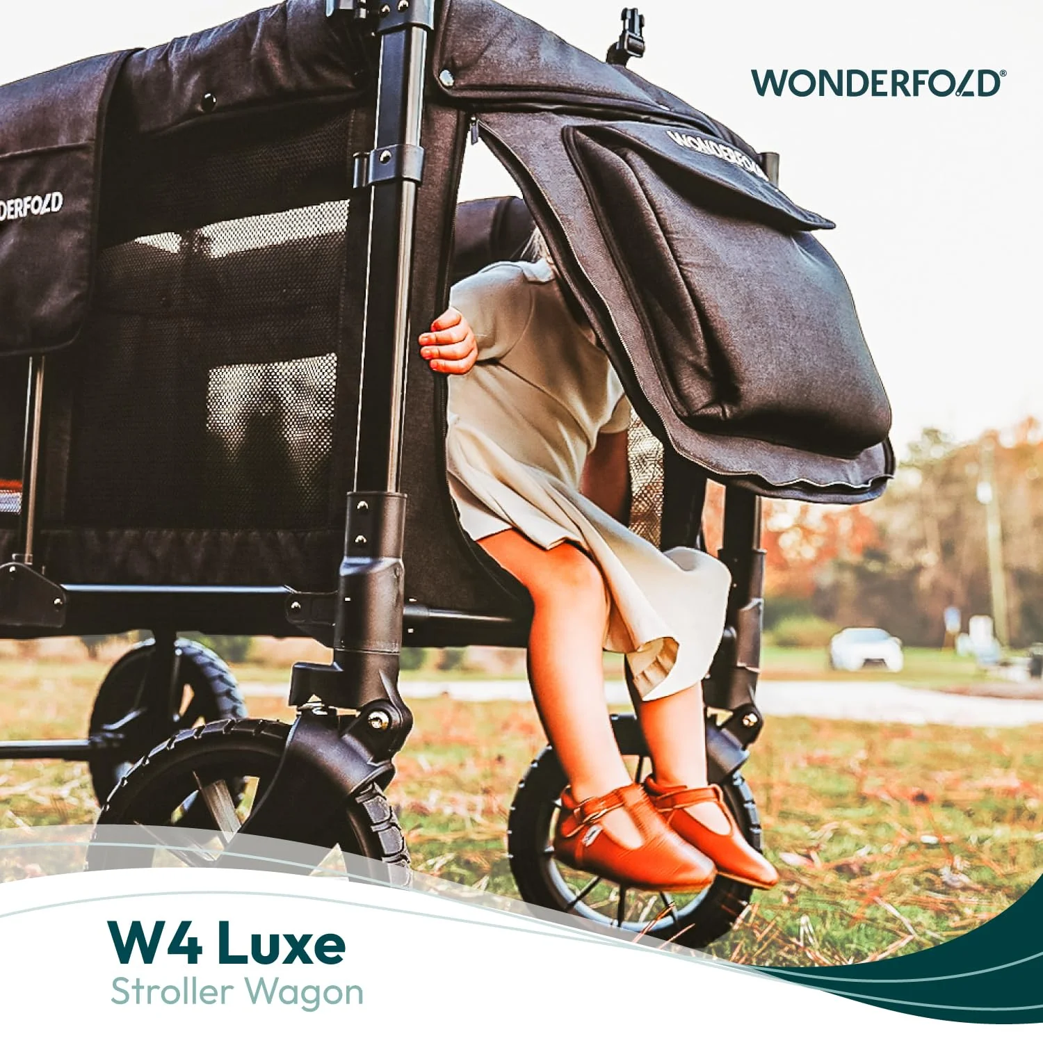 Wonderfold W4 Luxe Pro Baby Stroller - Image 7