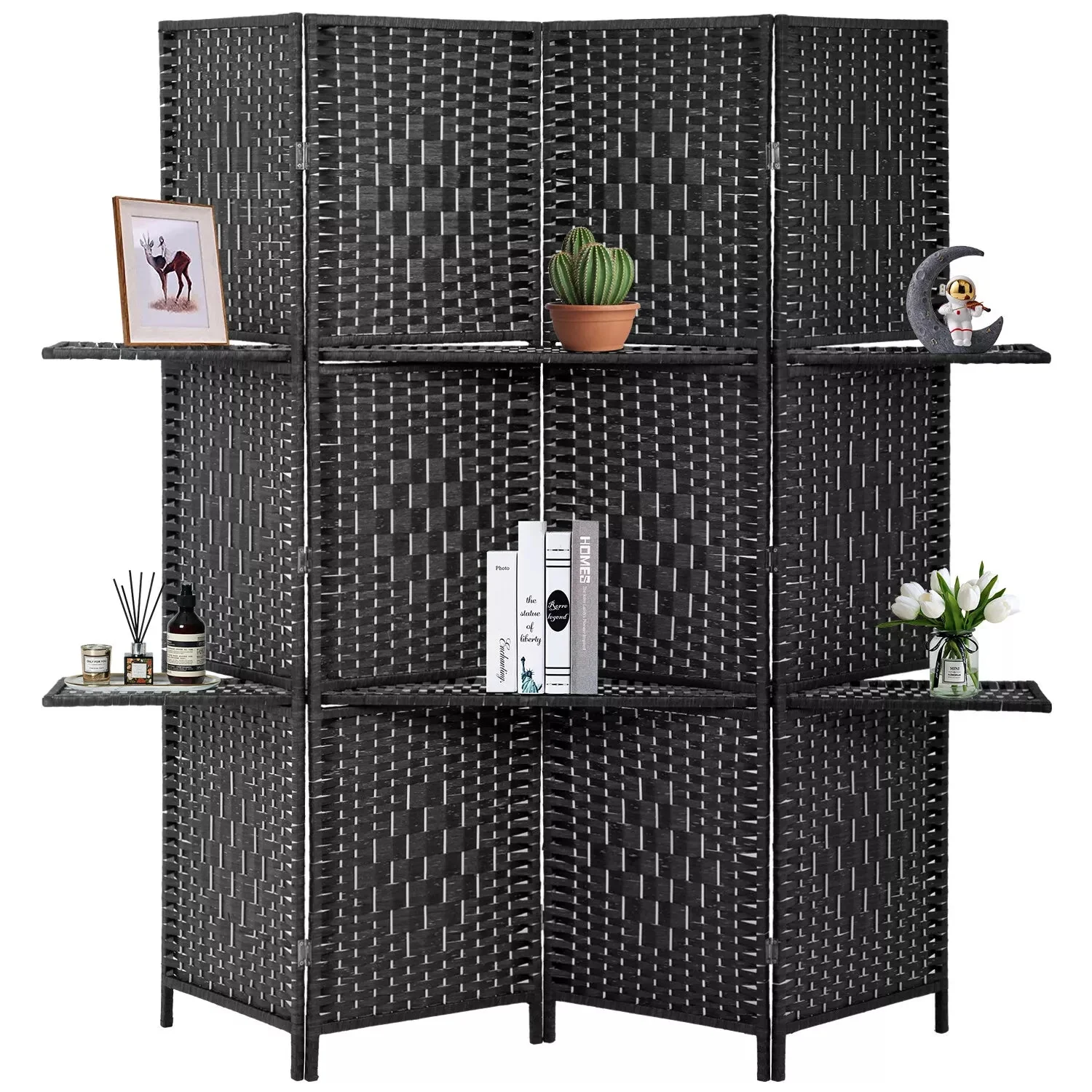 Wooden Room Dividers Partition Screen - Image 2