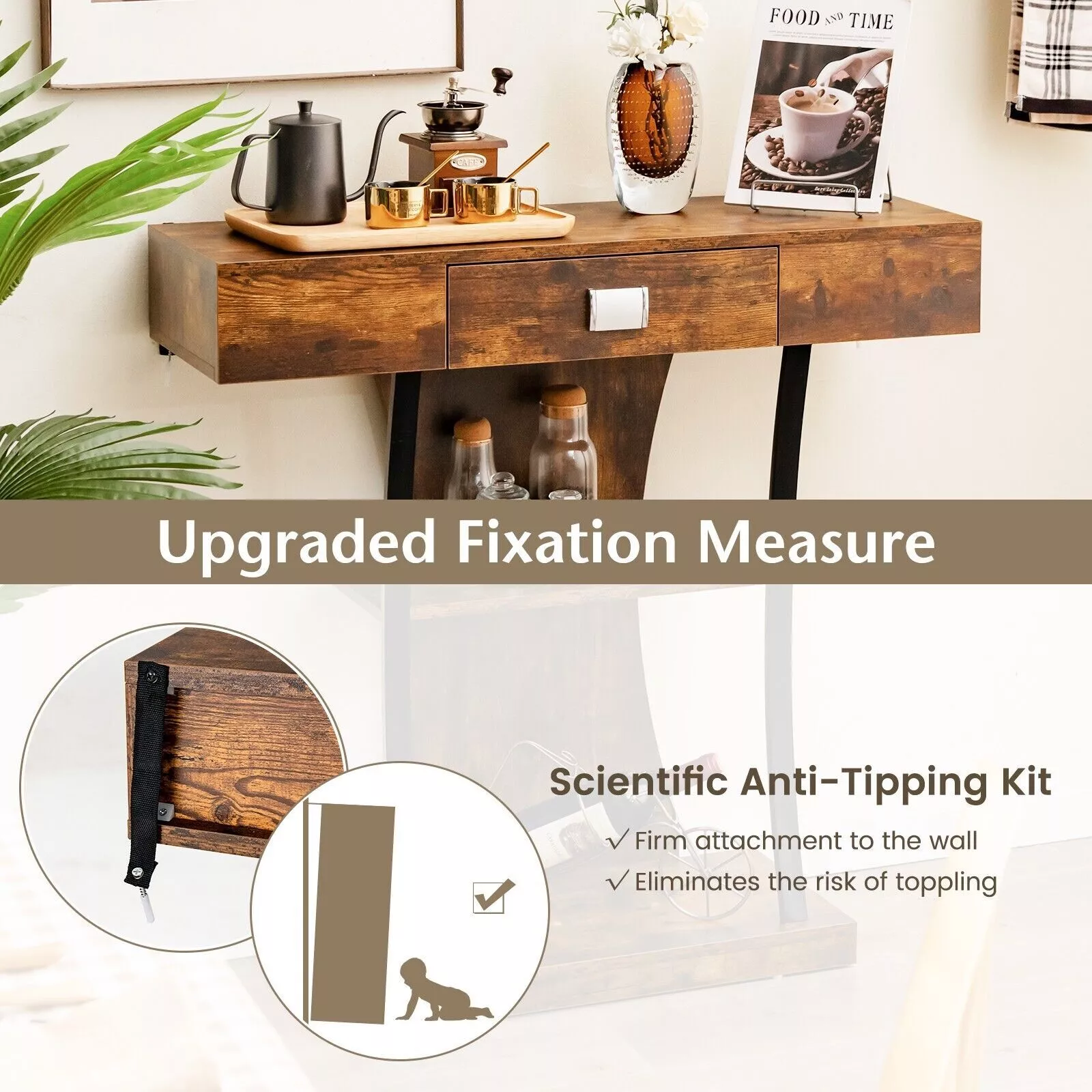Wright Narrow Hallway Console Table - Image 4