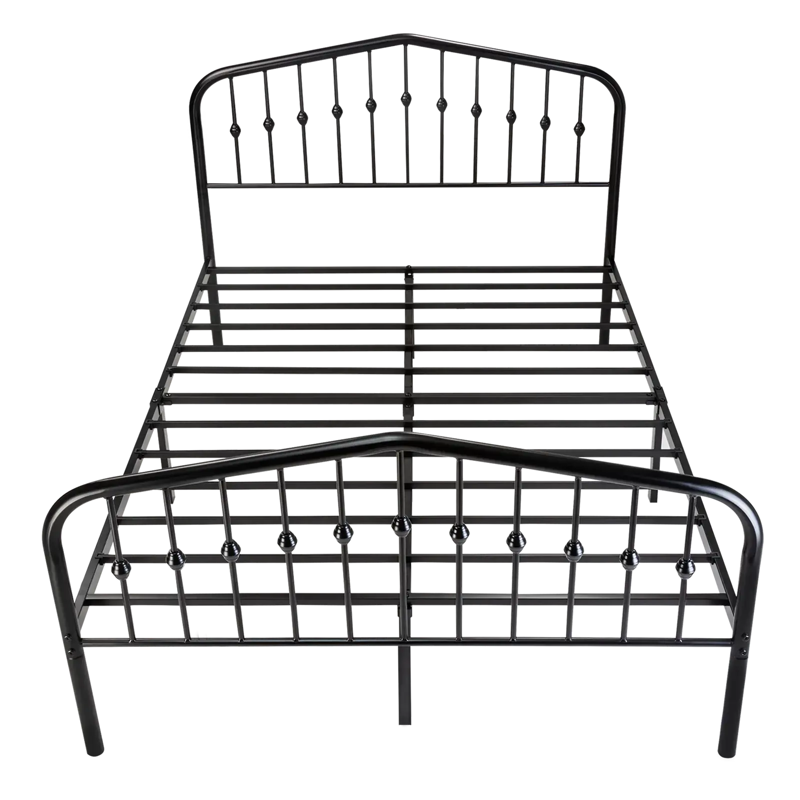 Yash Metal Full Size Mid Century Bed Frame - Image 3