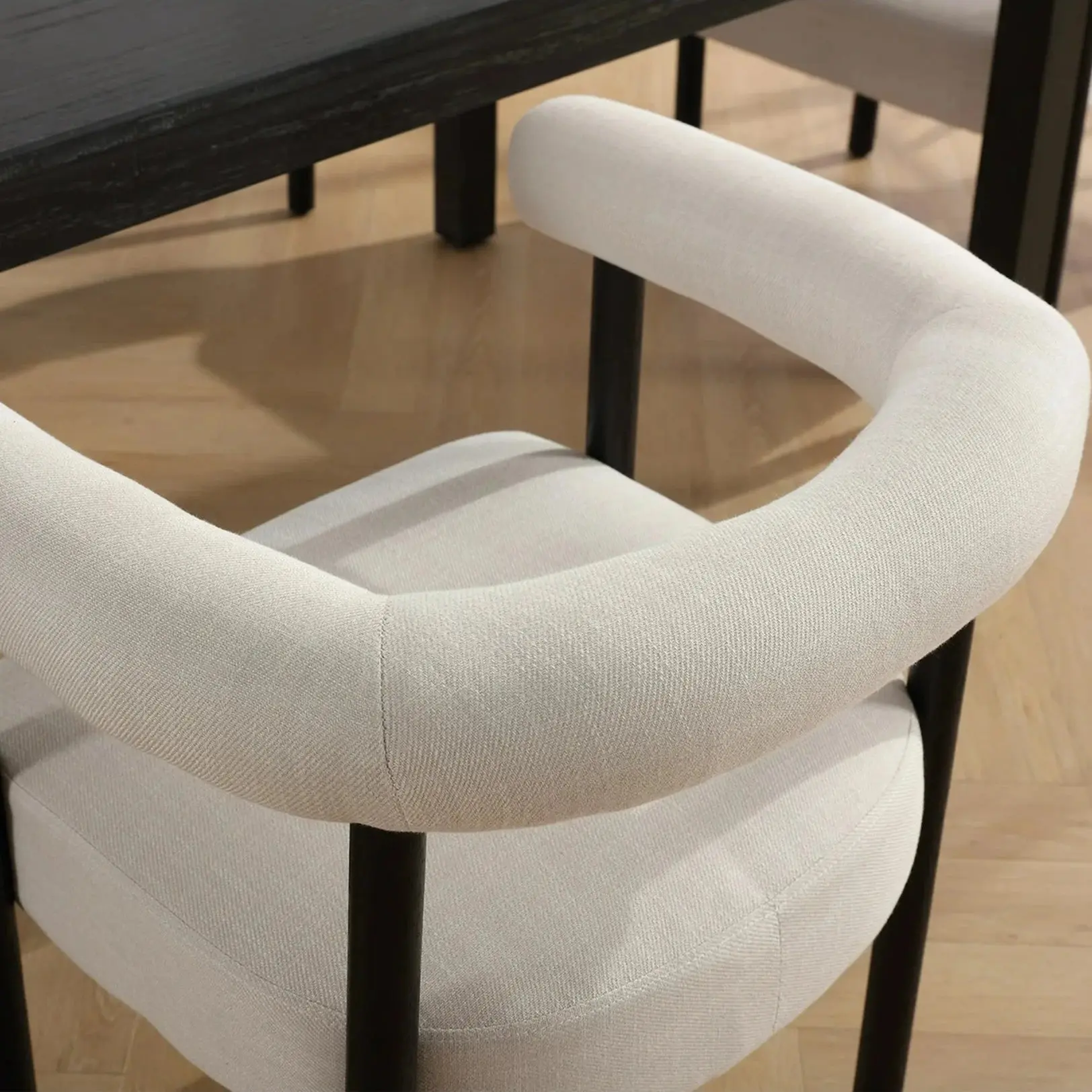 Yash Mid Century Dining Chair (Set of 2) - Image 3