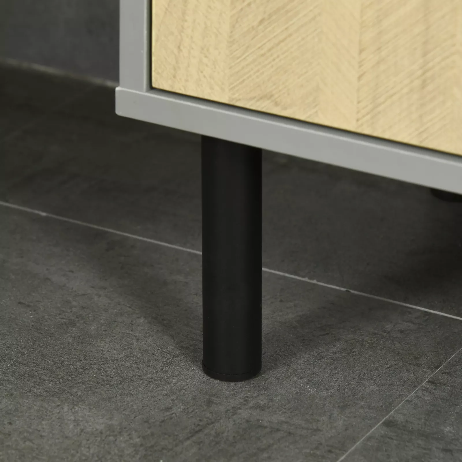 Yates Tall Freestanding Bathroom Cabinet - Image 6