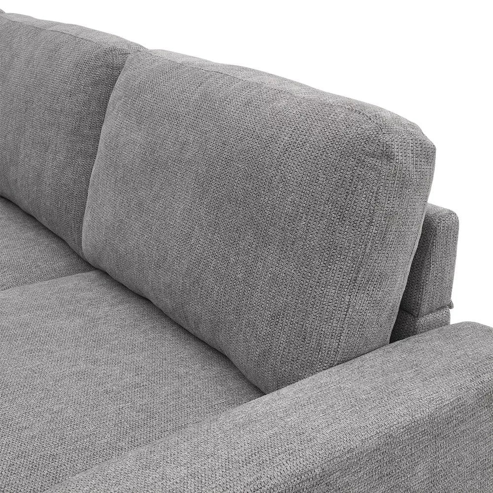 Yoder 3 Seater Corner Modular Sofa Couch - Image 7