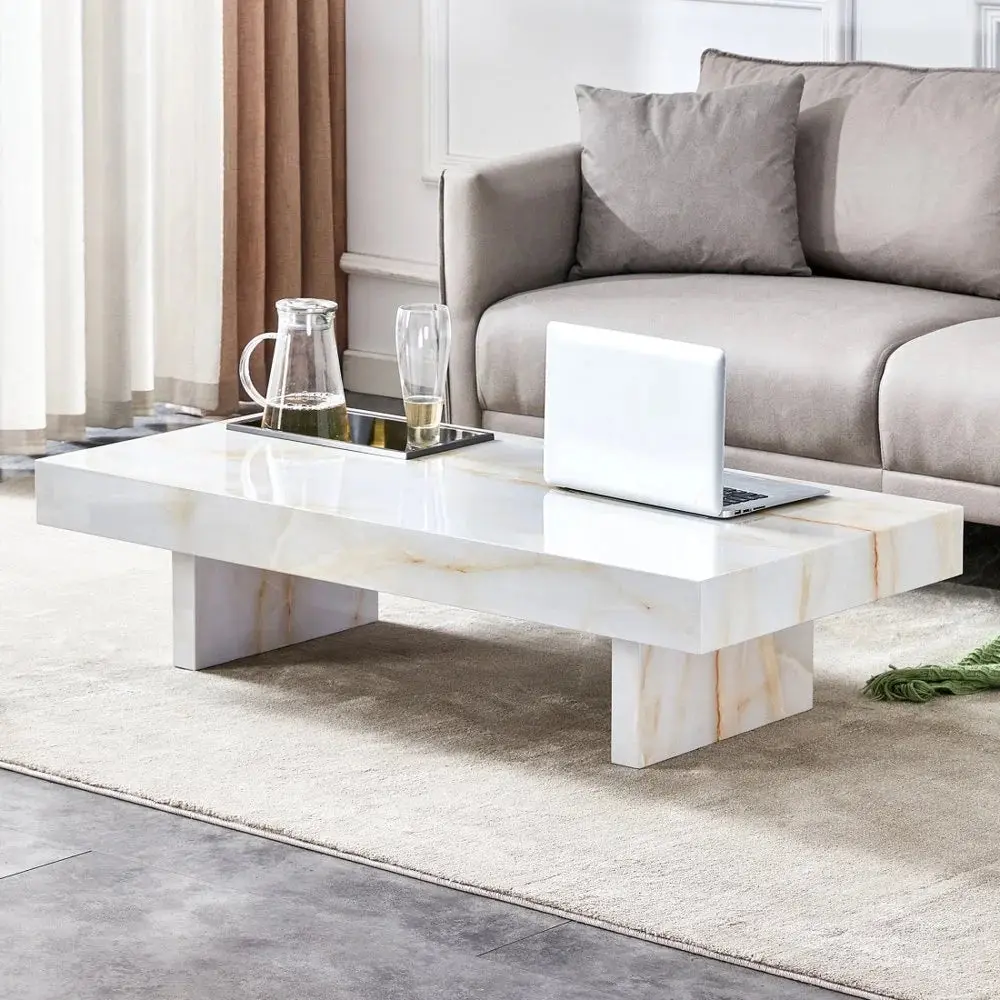 Yusuf Marble Coffee Table - Image 8