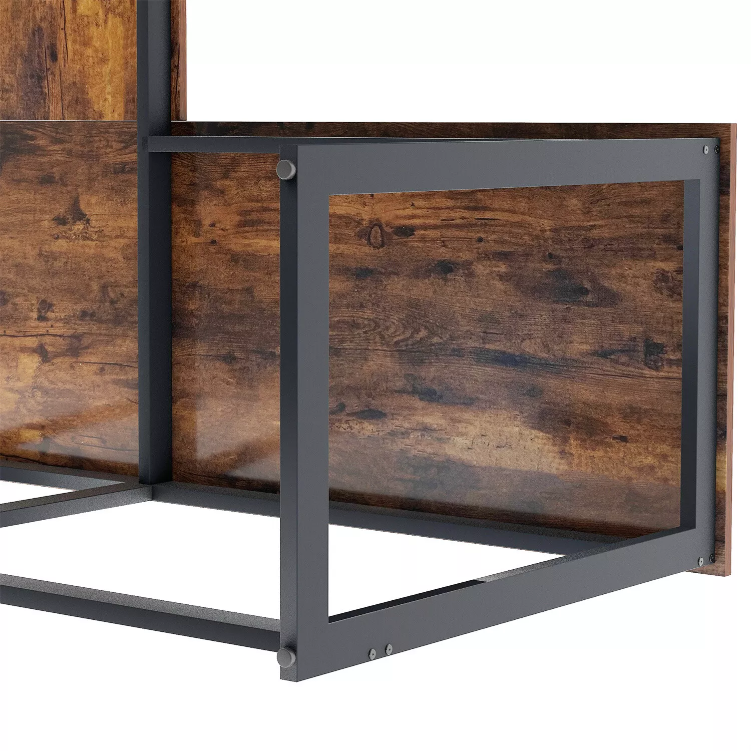 Zahra Corner L Shaped Computer Desk - Image 5